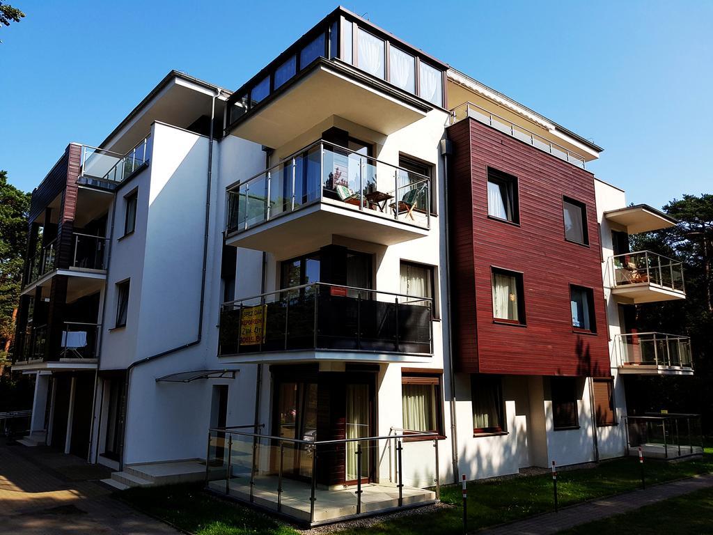 Apartament Apart Jurata Zewnętrze zdjęcie