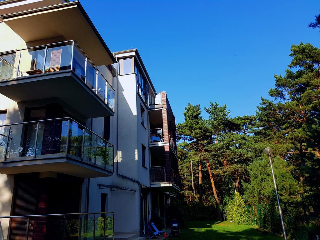 Apartament Apart Jurata Zewnętrze zdjęcie