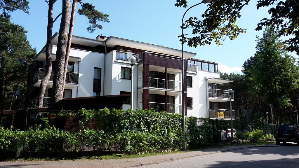 Apartament Apart Jurata Zewnętrze zdjęcie