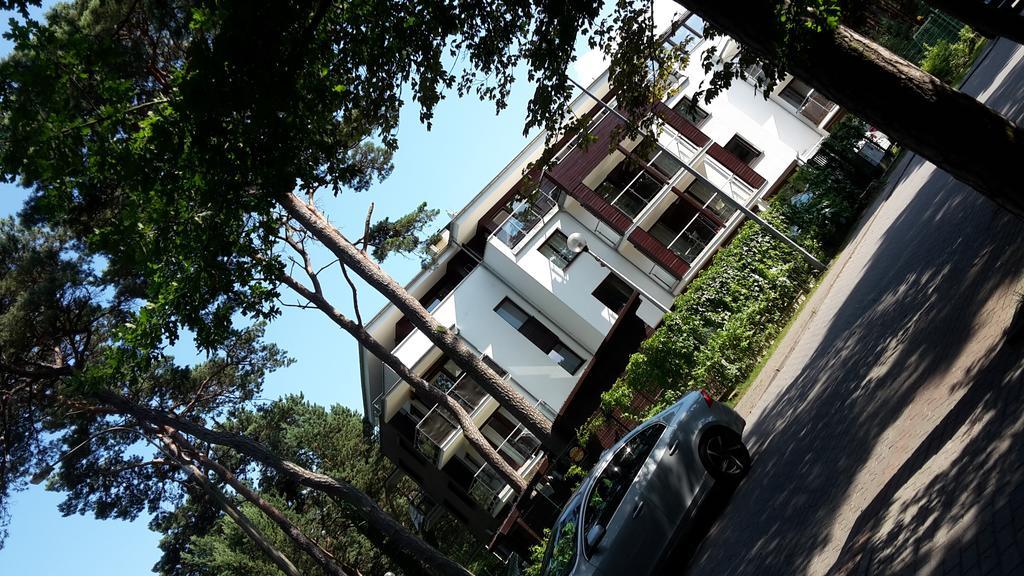 Apartament Apart Jurata Zewnętrze zdjęcie